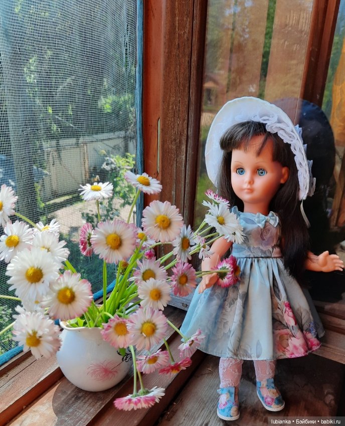 Назад, в июнь 🌸💮🌞 — Винтажные куклы ГДР (Немки): Бигги