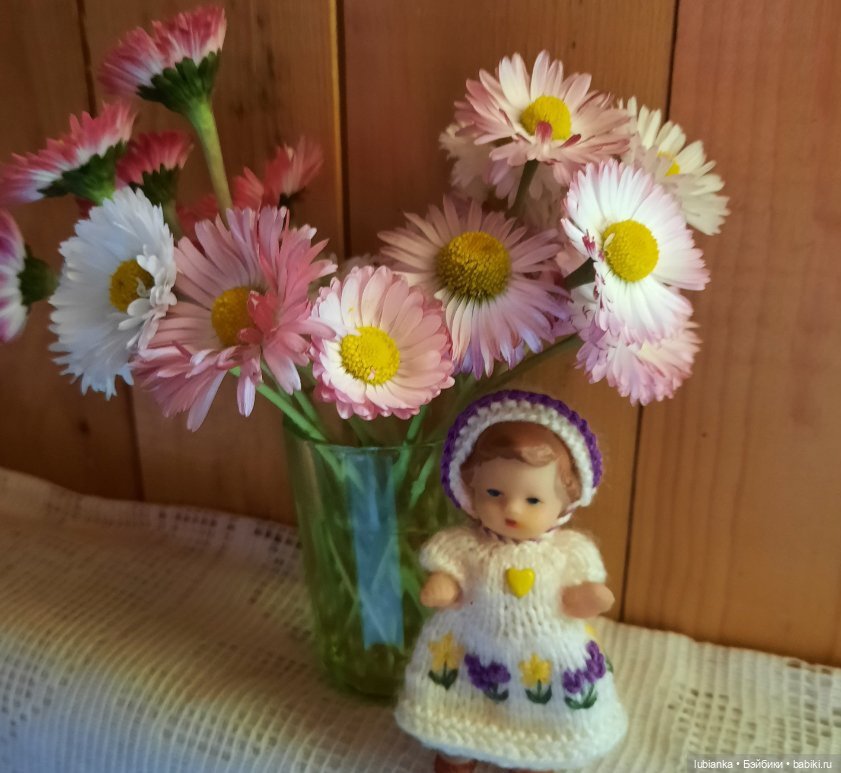 Назад, в июнь 🌸💮🌞 — Винтажные куклы ГДР (Немки): Бигги