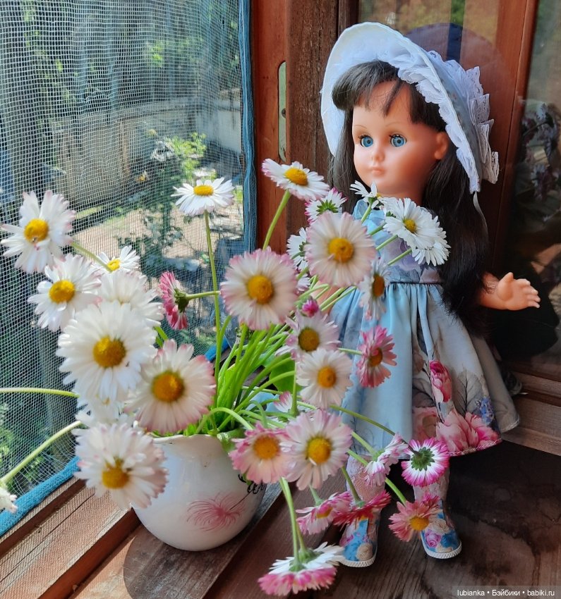 Назад, в июнь 🌸💮🌞 — Винтажные куклы ГДР (Немки): Бигги (фото 9)