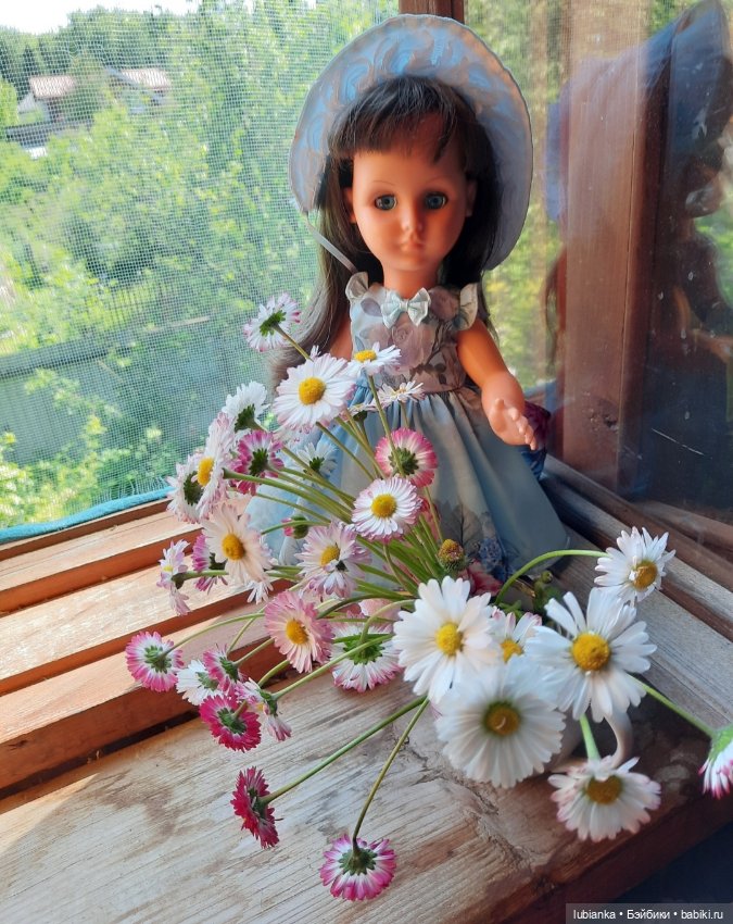 Назад, в июнь 🌸💮🌞 — Винтажные куклы ГДР (Немки): Бигги (фото 5)