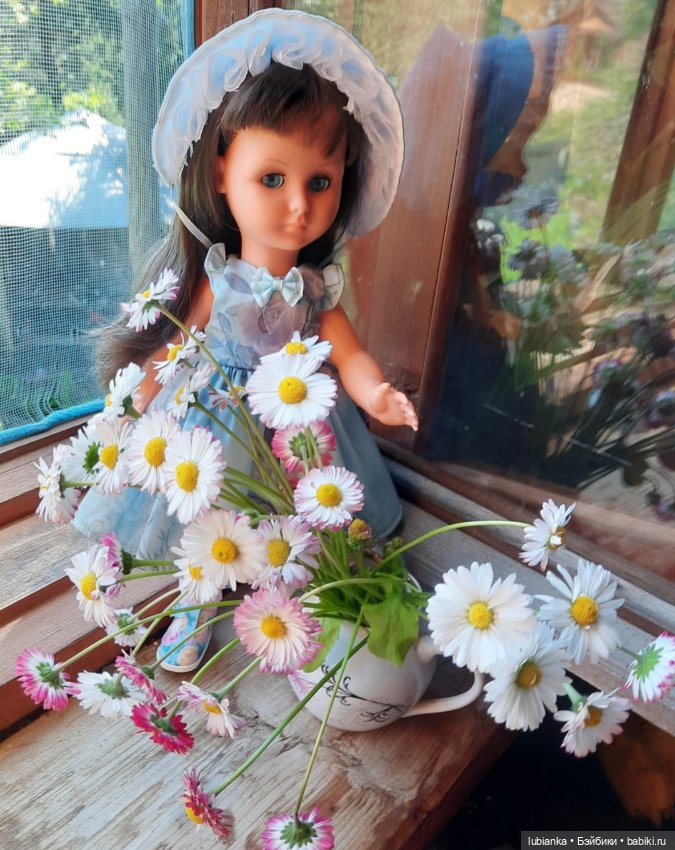 Назад, в июнь 🌸💮🌞 — Винтажные куклы ГДР (Немки): Бигги (фото 8)