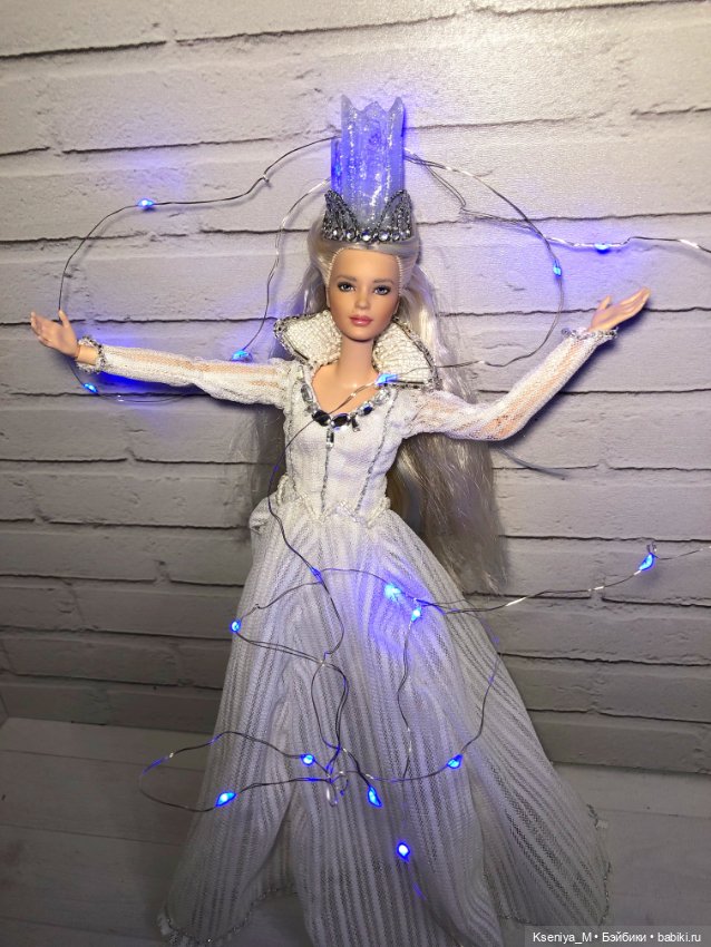 Новогодний ооак барби looks и барби экстра (фото 9)