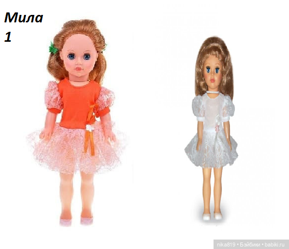Мила Весна — Российские куклы Весна
