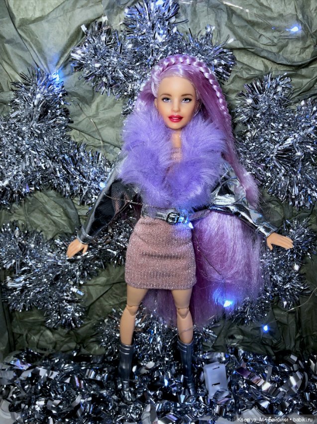 Новогодний ооак барби looks и барби экстра (фото 2)
