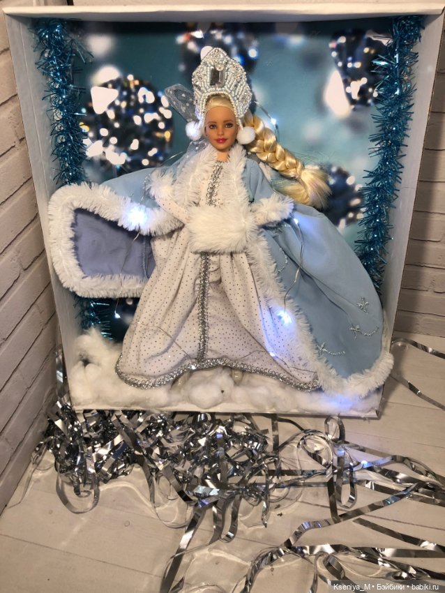 Новогодний ооак барби looks и барби экстра