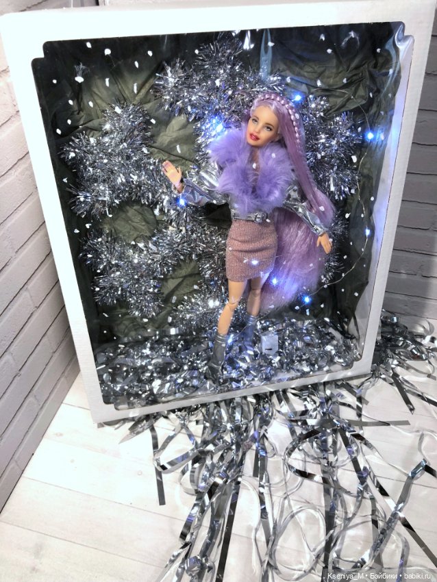Новогодний ооак барби looks и барби экстра (фото 3)