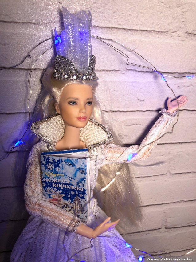 Новогодний ооак барби looks и барби экстра (фото 7)