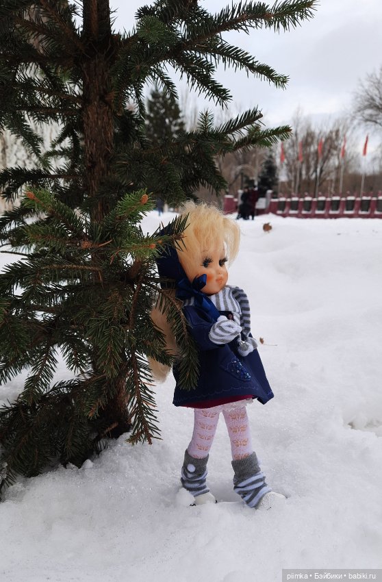 Комплект для неизвестной куклы