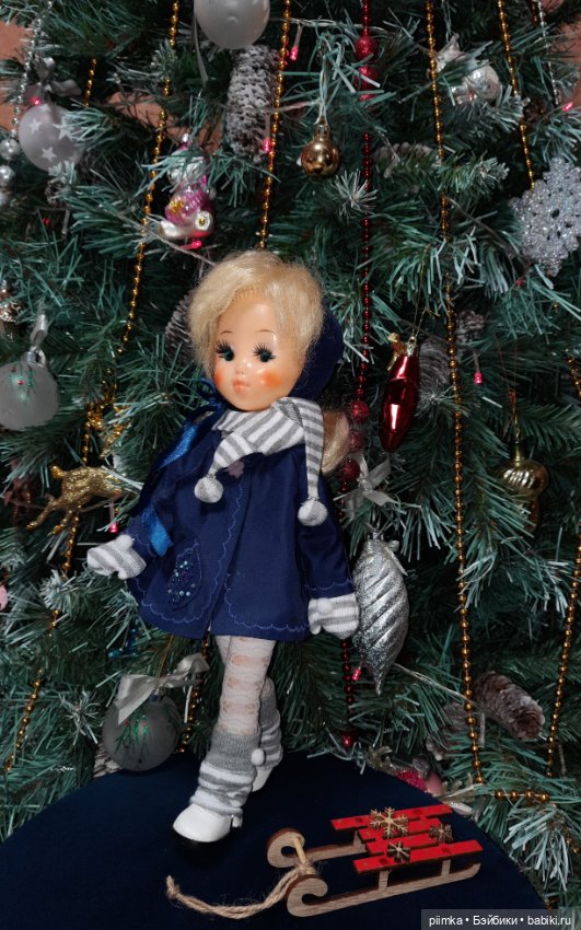 Комплект для неизвестной куклы