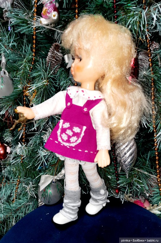 Комплект для неизвестной куклы (фото 5)