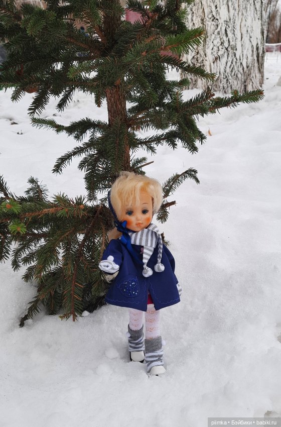 Комплект для неизвестной куклы