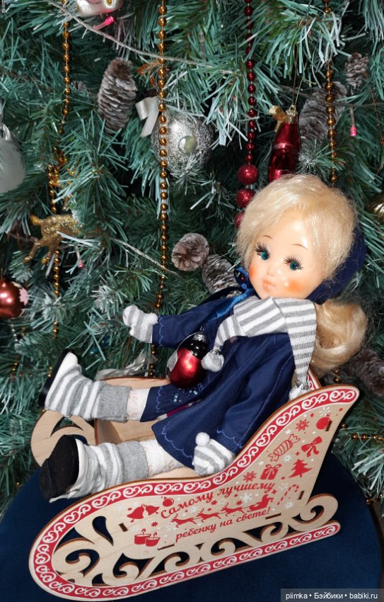 Комплект для неизвестной куклы