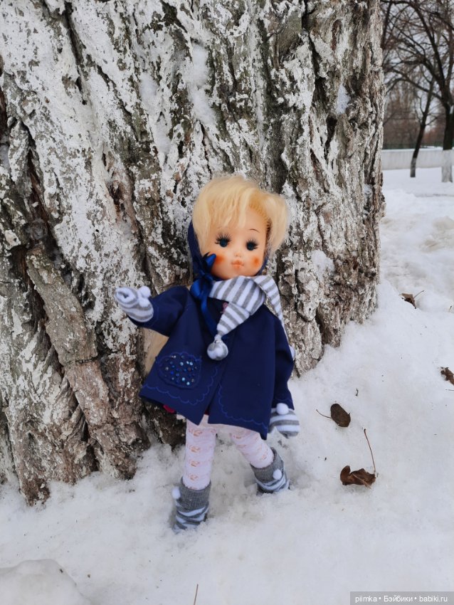 Комплект для неизвестной куклы