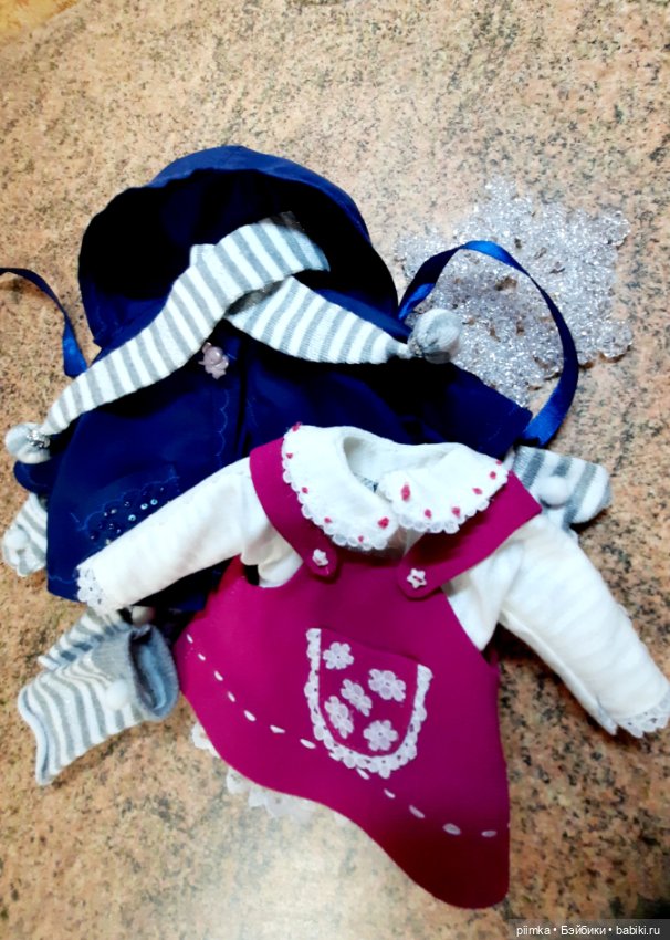 Комплект для неизвестной куклы