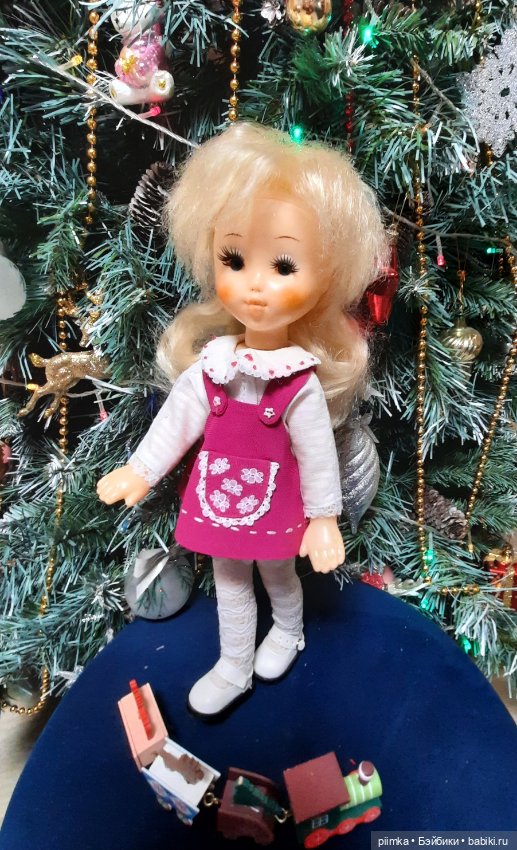 Комплект для неизвестной куклы (фото 4)