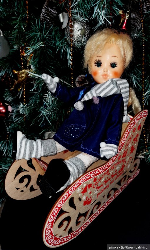 Комплект для неизвестной куклы (фото 9)