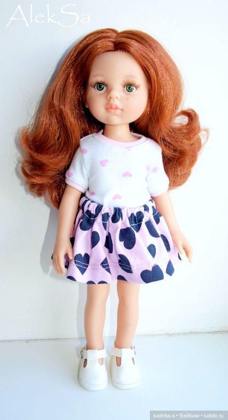 Новые Паолочки 2023 года — Куклы Paola Reina (Паола Рейна): новинки (фото 3)