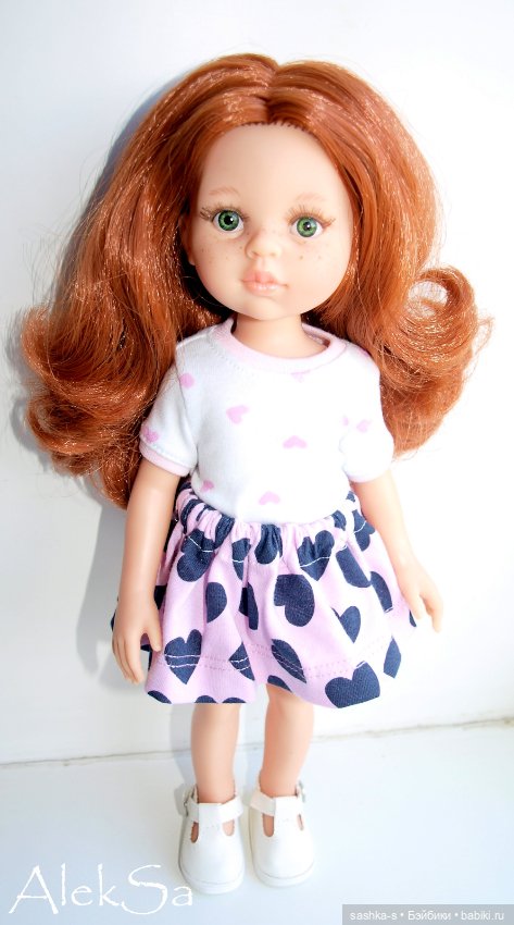 Новые Паолочки 2023 года — Куклы Paola Reina (Паола Рейна): новинки (фото 6)