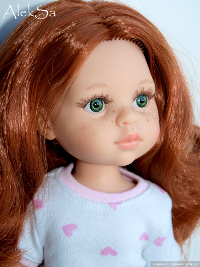 Новые Паолочки 2023 года — Куклы Paola Reina (Паола Рейна): новинки (фото 7)