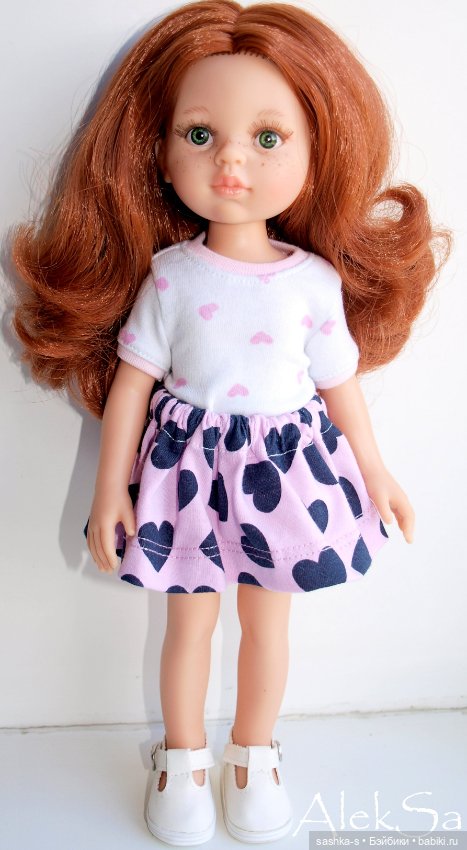 Новые Паолочки 2023 года — Куклы Paola Reina (Паола Рейна): новинки (фото 4)