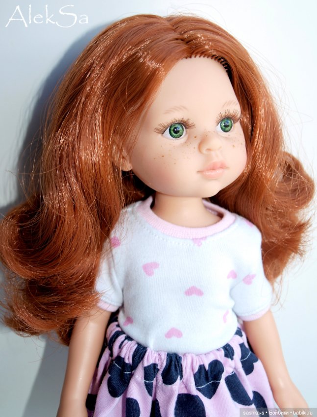 Новые Паолочки 2023 года — Куклы Paola Reina (Паола Рейна): новинки (фото 8)