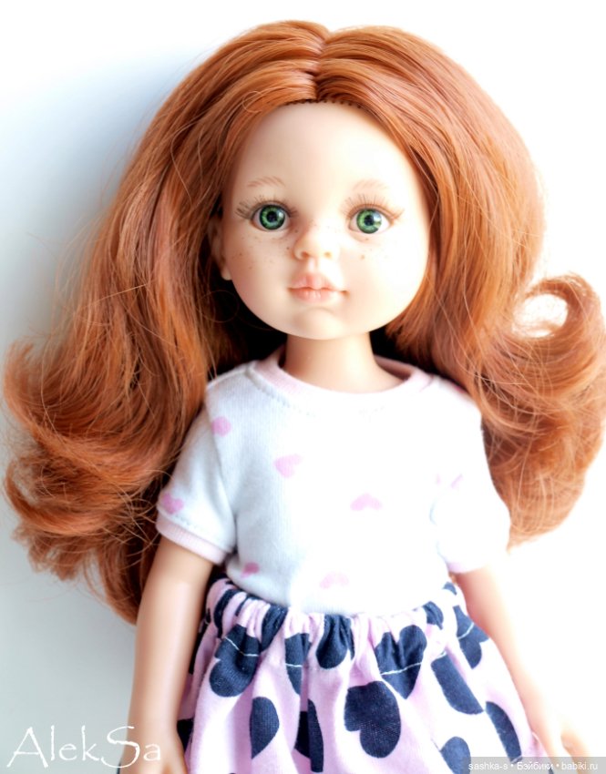 Новые Паолочки 2023 года — Куклы Paola Reina (Паола Рейна): новинки (фото 2)