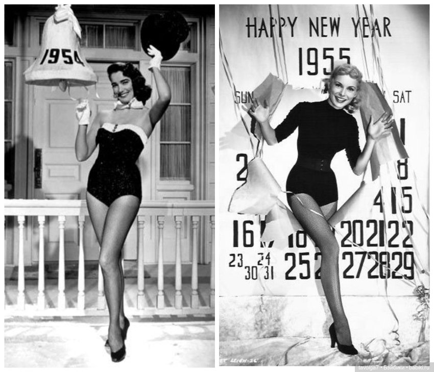 Новый год 1950-е — Культура