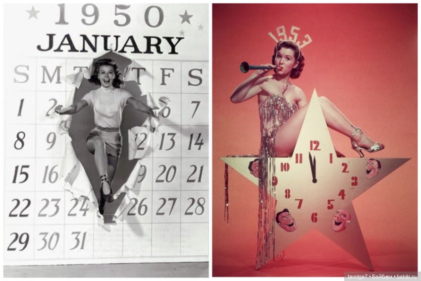 Новый год 1950-е — Культура