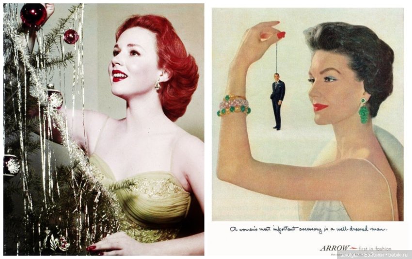 Новый год 1950-е — Культура (фото 9)