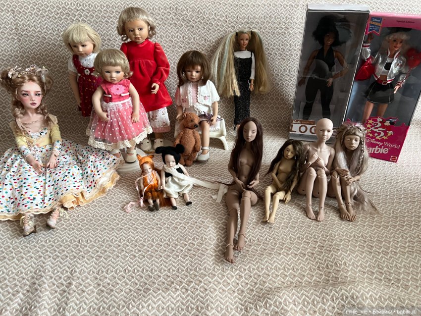 Итоги 2023 — Итоги года и челленджи: Кукольные планы