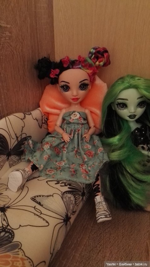 С благодарностью, кукольному народу