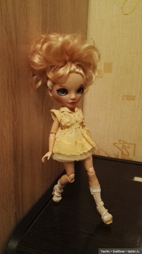 С благодарностью, кукольному народу