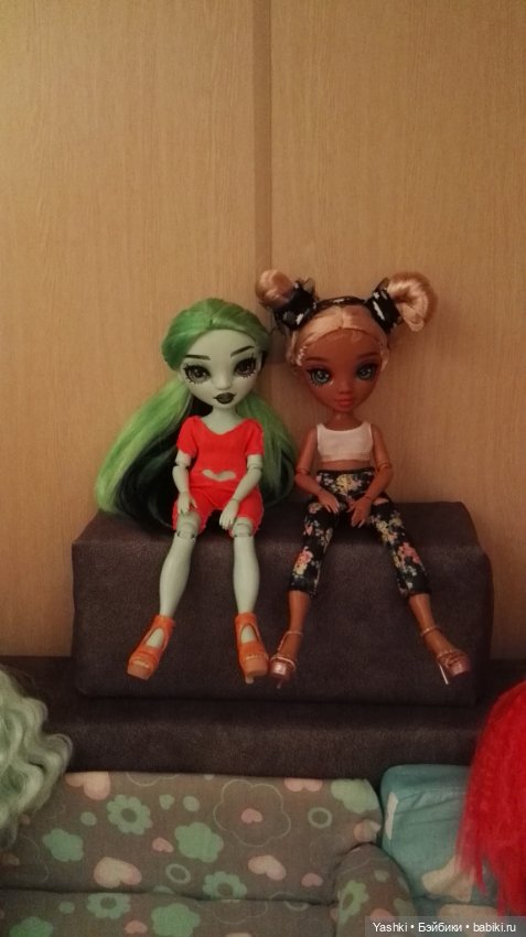 С благодарностью, кукольному народу