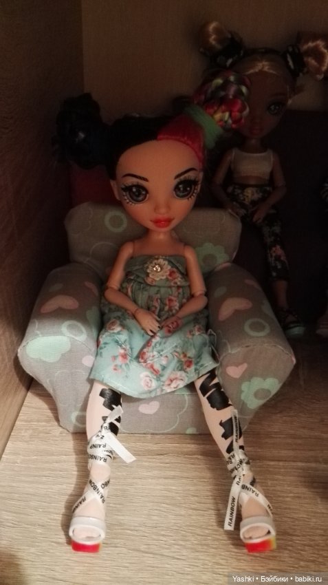 С благодарностью, кукольному народу