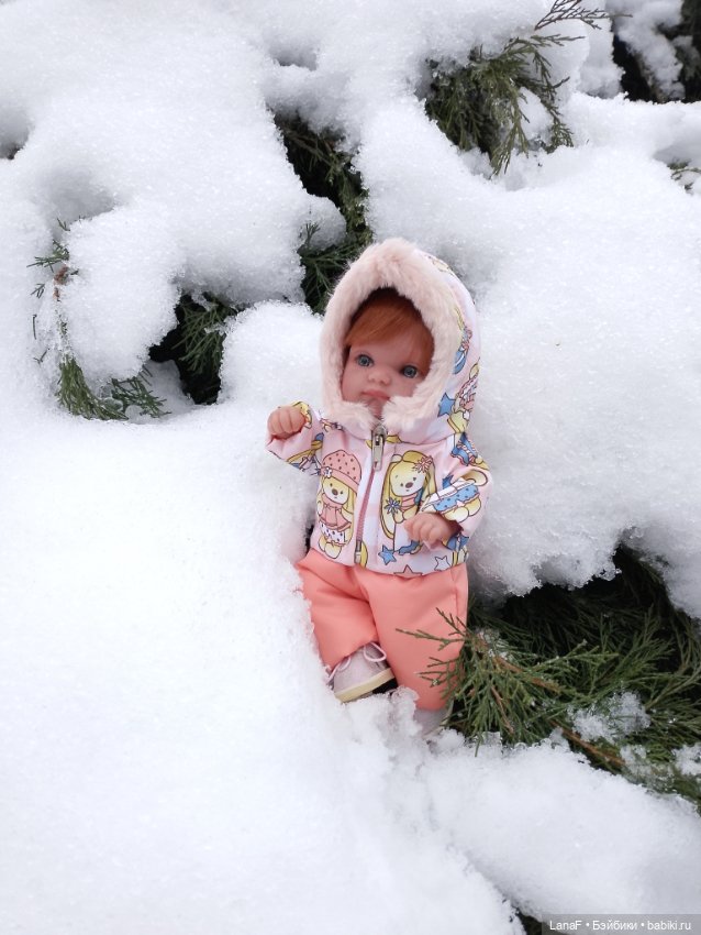 Поздравления с НГ от Мелиссы (куколка Антонио Хуан)