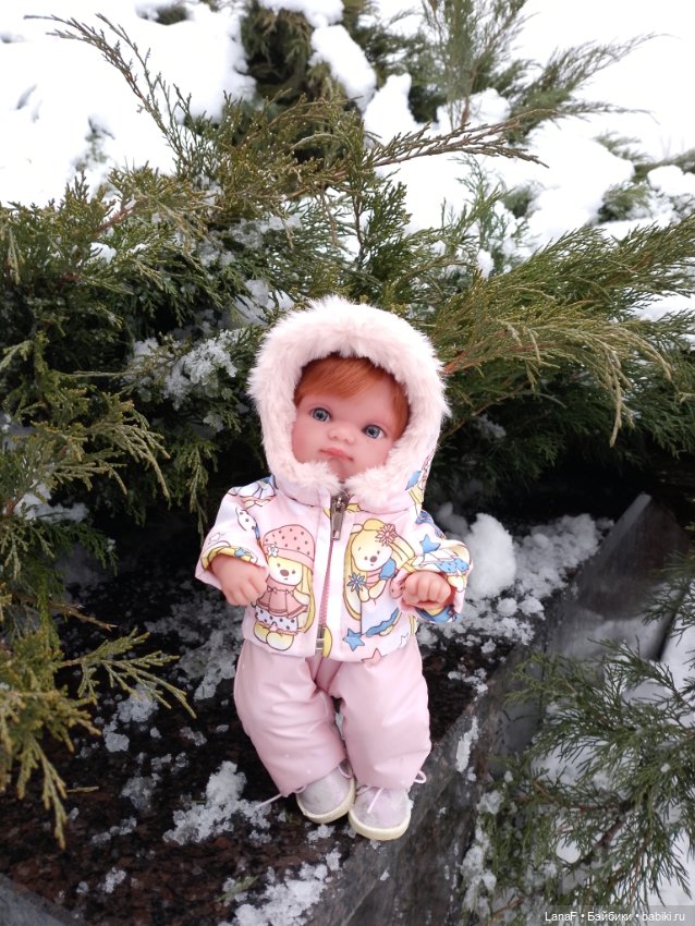 Поздравления с НГ от Мелиссы (куколка Антонио Хуан) (фото 5)