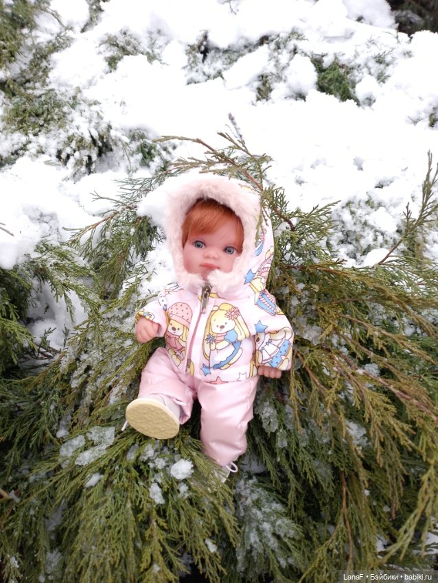 Поздравления с НГ от Мелиссы (куколка Антонио Хуан) (фото 4)