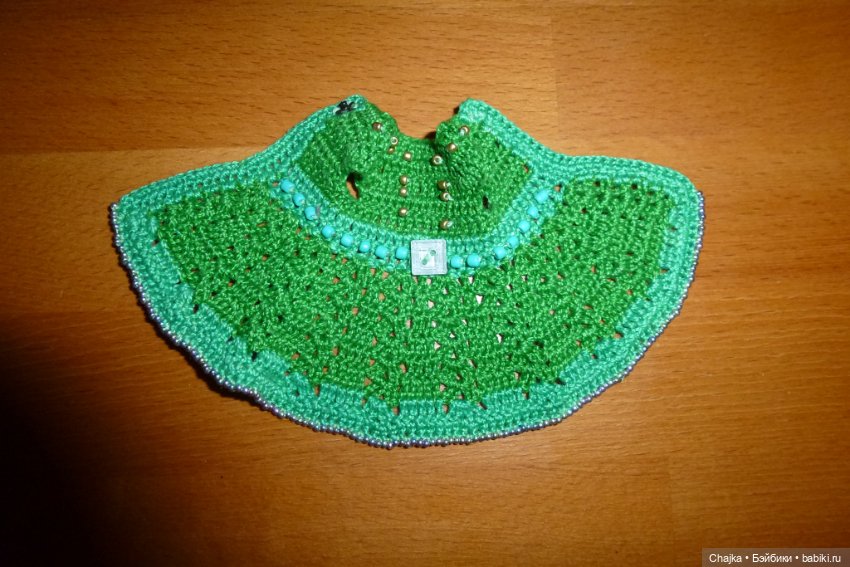 Вязаные наряды на кукол Машенька 15 см ( "Карапуз") (фото 6)