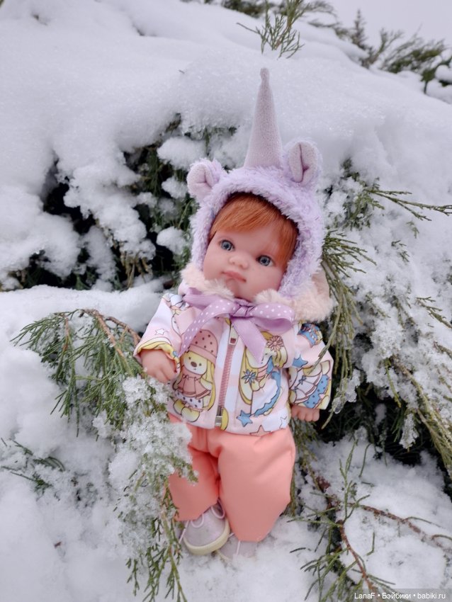 Поздравления с НГ от Мелиссы (куколка Антонио Хуан) (фото 10)