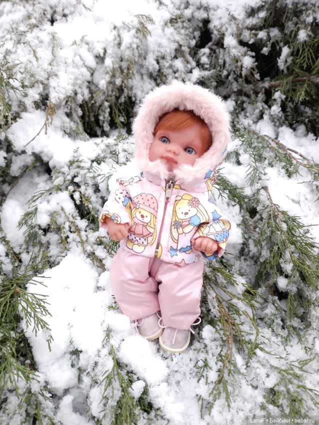 Поздравления с НГ от Мелиссы (куколка Антонио Хуан) (фото 8)