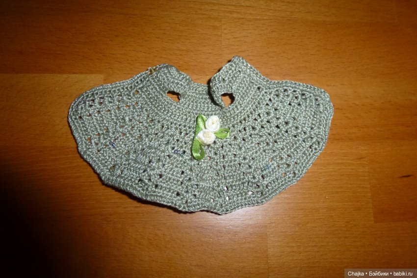 Вязаные наряды на кукол Машенька 15 см ( "Карапуз") (фото 4)