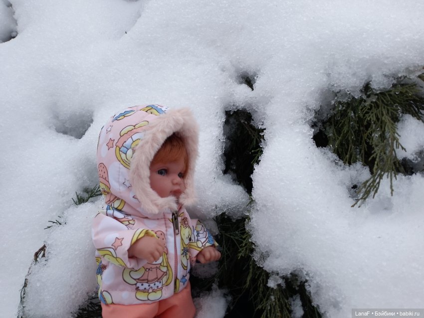 Поздравления с НГ от Мелиссы (куколка Антонио Хуан)