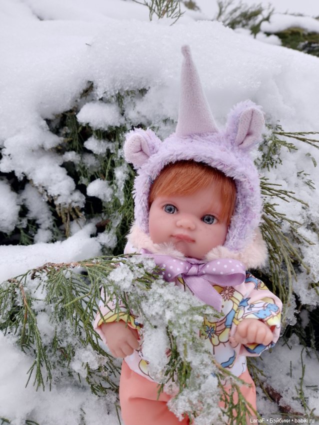 Поздравления с НГ от Мелиссы (куколка Антонио Хуан) (фото 9)