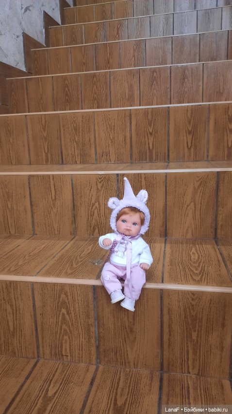 Поздравления с НГ от Мелиссы (куколка Антонио Хуан)