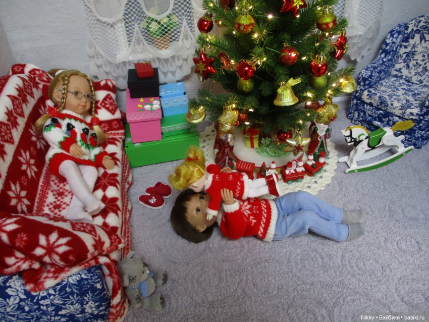 Новогодние подарки — Куклы Paola Reina (Паола Рейна): новинки