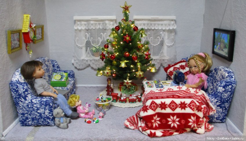 Продолжаем готовиться к Новому году