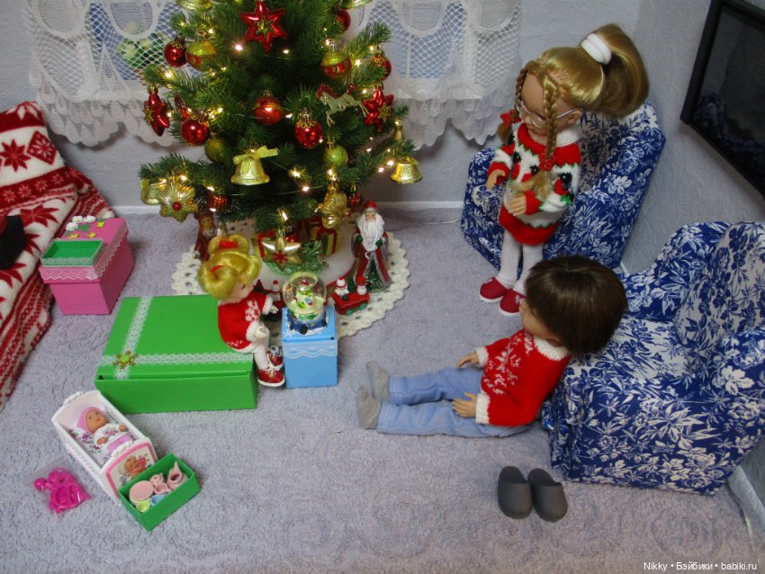 Новогодние подарки — Куклы Paola Reina (Паола Рейна): новинки (фото 6)