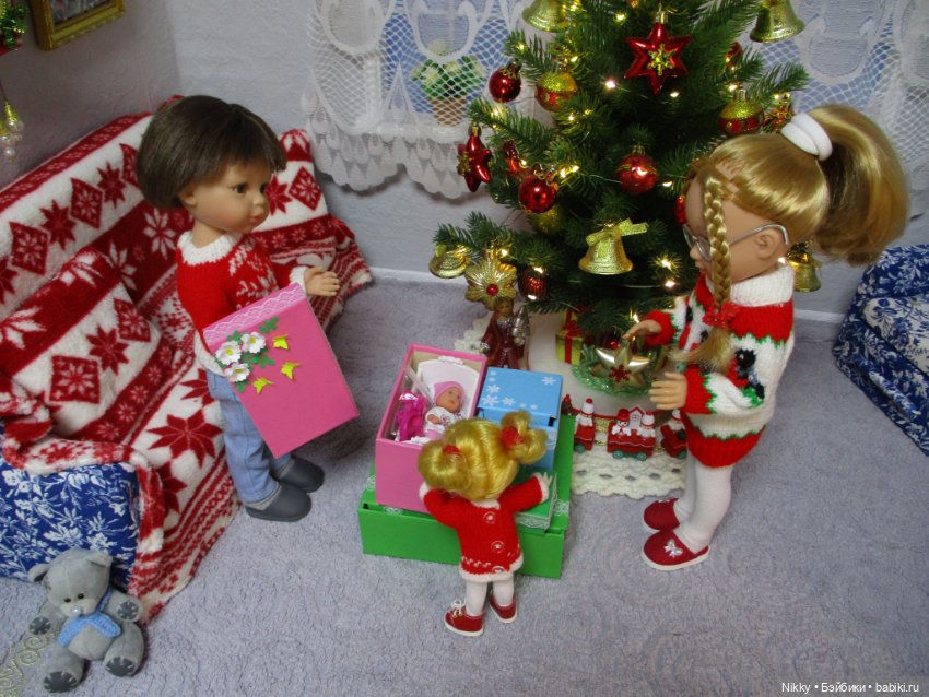 Новогодние подарки — Куклы Paola Reina (Паола Рейна): новинки (фото 3)