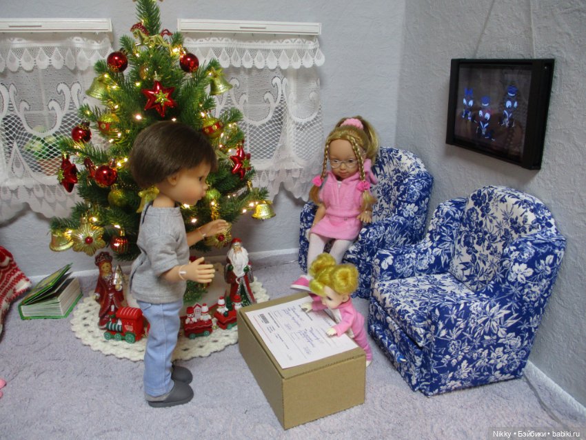 Продолжаем готовиться к Новому году