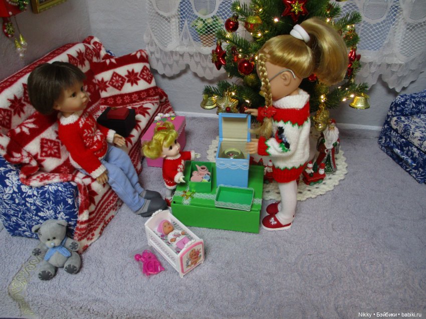 Новогодние подарки — Куклы Paola Reina (Паола Рейна): новинки (фото 4)